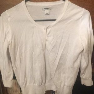 Like new white cardigan